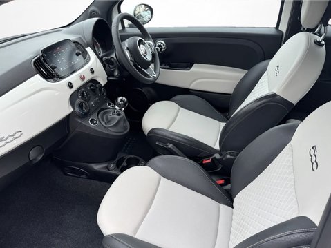 Fiat 500 1.0 Mild Hybrid Dolcevita [Part Leather] 3dr 2