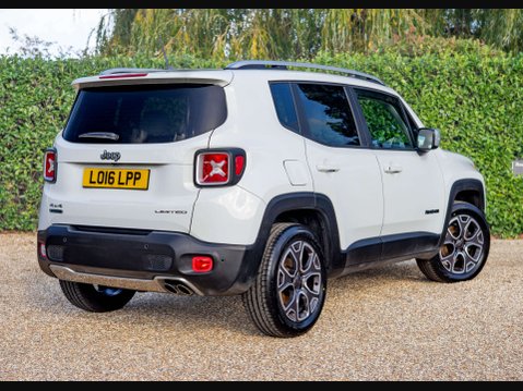 Jeep Renegade 2.0 Renegade Limited Edition MultiJet 4x4 4WD 5dr 7