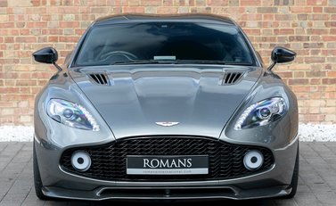 Aston Martin Zagato Vanquish Coupe 4