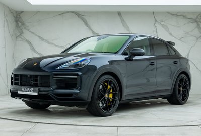 Porsche Cayenne Turbo GT