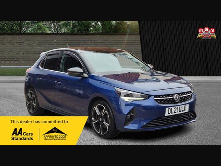 Vauxhall Corsa ELITE NAV PREMIUM
