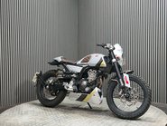Mondial HPS 2020 ONLY 3K GOOD RUNNING PROJECT CAFE BIKE 125CC 2