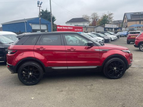Land Rover Range Rover Evoque 2.2 SD4 Pure Auto 4WD Euro 5 (s/s) 5dr 12
