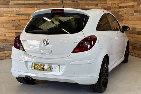 Vauxhall Corsa 1.2 16V Limited Edition Hatchback 3dr Petrol Manual Euro 5 (85 ps) 6