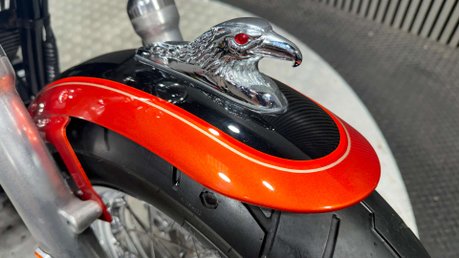 Harley-Davidson Sportster 1200 XL1200C 2011 ONLY 7K NEW MOT CUSTOM CRUISER BIKE 33