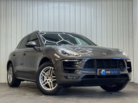 Porsche Macan 3.0 Macan S Semi-Auto 4WD 5dr 4
