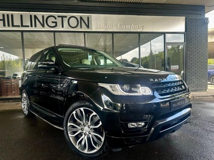 Land Rover Range Rover Sport 3.0 SD V6 HSE Dynamic Auto 4WD Euro 5 (s/s) 5dr