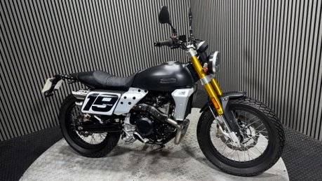 Fantic Caballero 2021 500 Flat Track ABS 3