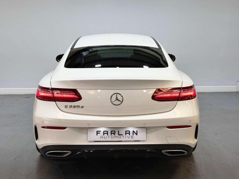 Mercedes-Benz E Class 2.0 E220d AMG Line Coupe 2dr Diesel G-Tronic+ Euro 6 (s/s) (194 ps) 22
