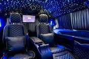 Mercedes-Benz V Class V 300 SUTTON EXECUTIVE CLASS. VAT Q. VIP SEATS. STARLIGHT HEADLINER. TVS. 3