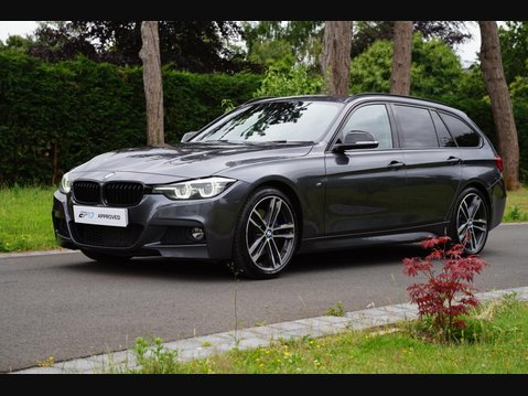 BMW 3 Series 2.0 320d M Sport Shadow Edition Touring Auto Euro 6 (s/s) 5dr 6