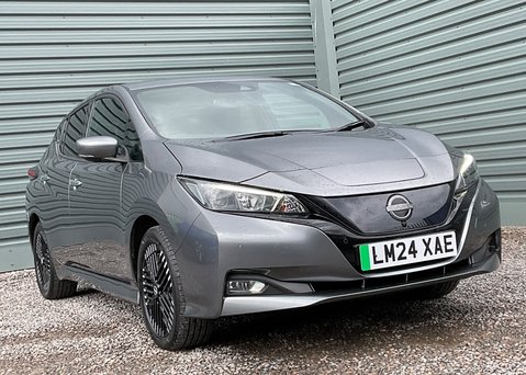 Nissan LEAF N-CONNECTA 7