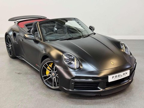 Porsche 911 3.7T 992 Turbo S Convertible 2dr Petrol PDK 4WD Euro 6 (s/s) (650 ps) 90
