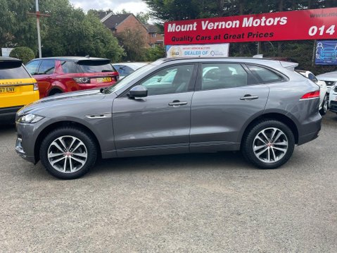 Jaguar F-Pace 2.0 D165 R-Sport Euro 6 (s/s) 5dr 8
