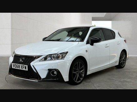 Lexus CT 200H F SPORT