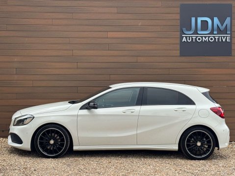 Mercedes-Benz A Class 2.1 A 200 D AMG Line Premium Auto 5dr 8