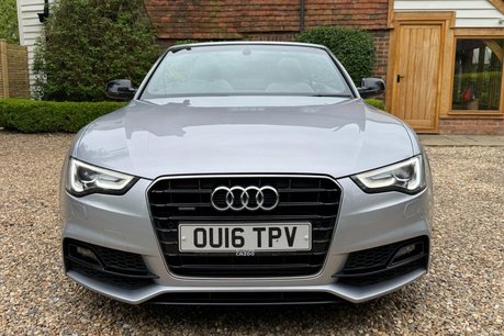 Audi A5 3.0 TDI V6 S line Special Edition Plus Convertible 2dr Diesel S Tronic quat 6