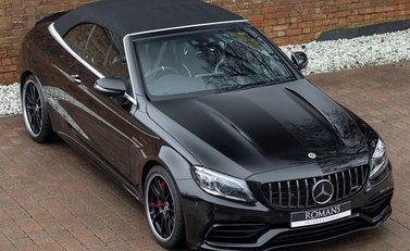 Mercedes-Benz C Class C63 S Premium Plus Cabriolet 9