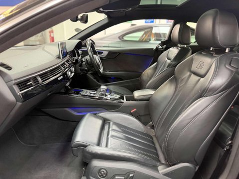 Audi A5 2.0 TDI S line Coupe 2dr Diesel S Tronic quattro Euro 6 (s/s) (190 ps) 31