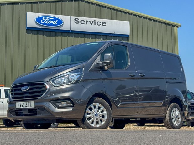 Ford Transit Custom SWB L1H1 [SOLD KH] Low Roof Prime 280 Air Con Sensors Alloys EURO 6 1