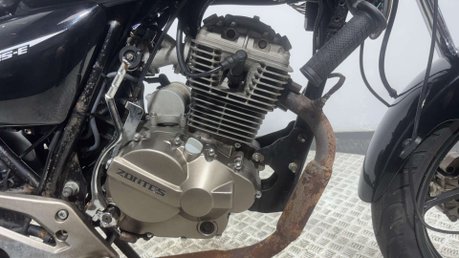 Zontes Mantis 125 2023 RUNNING PROJECT BIKE 16K LEARNER 125CC 13
