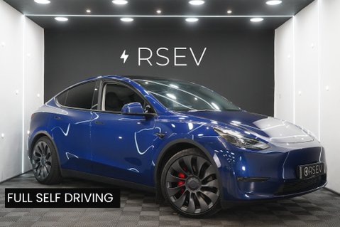 Tesla Model Y PERFORMANCE AWD Full Self Driving AutoPark & Summon GROK AI One Owner VAT Q 
