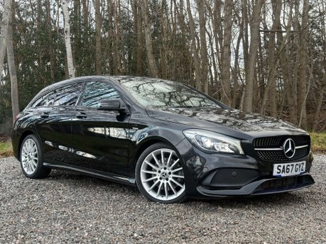 Mercedes-Benz CLA Class 2.1 CLA 220 WhiteArt D Auto 5dr 1