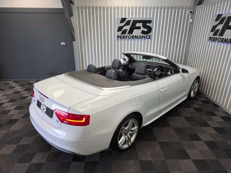 Audi A5 2.0 TDI S line Convertible 2dr Diesel Multitronic Euro 6 (s/s) (190 ps) 18