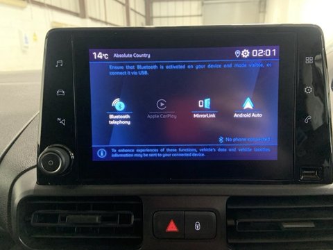 Peugeot Partner BLUEHDI PROFESSIONAL PREMIUM PLUS L1 20