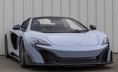 McLaren 675LT Spider 1