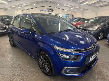 Citroen C4 Picasso 1.6 BlueHDi Feel MPV 5dr Diesel EAT6 Euro 6 (s/s) (120 ps)