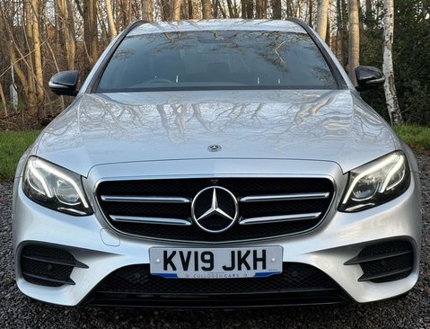 Mercedes-Benz E Class 2.0 E 220 AMG Line Night Edition Premium D Auto 5dr 9