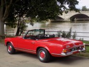 Mercedes-Benz SL Series 280 SL Pagoda Sports 89