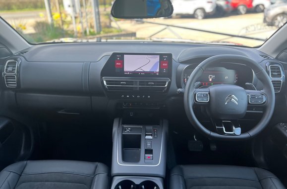 Citroen C5 Aircross PURETECH MAX EDITION 1.2 HYBRID AUTO 34