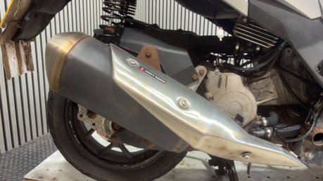 Lexmoto Nexus 2023 17K 1 ONWER LARGE SPORT MAXI SCOOTER 125CC 19