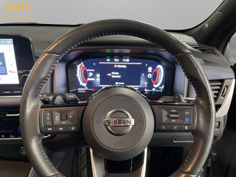 Nissan Qashqai 1.3 DIG-T MHEV Tekna+ SUV 5dr Petrol Hybrid XTRON Euro 6 (s/s) (158 ps) Air 13