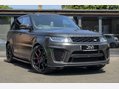Land Rover Range Rover Sport 5.0 Range Rover Sport SVR S/C Auto 4WD 5dr 1