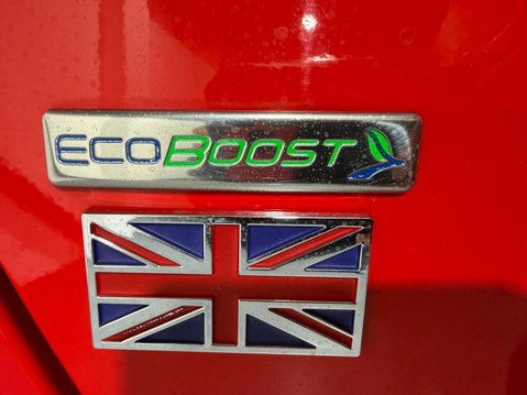 Ford Fiesta 1.0T EcoBoost Zetec Euro 5 (s/s) 5dr 8