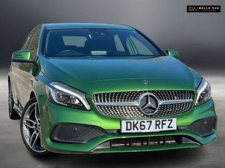 Mercedes-Benz A Class 2.1 A 200 D AMG Line Premium 5dr *NATIONAL DELIVERY*