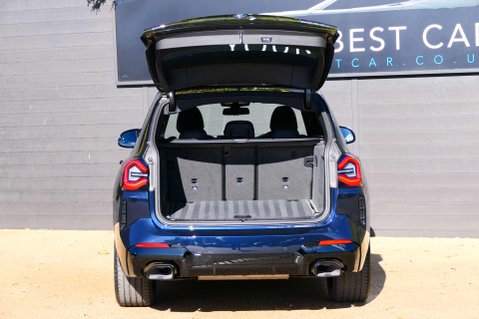 BMW X3 3.0 X3 M40i MHEV Auto 4WD 5dr 20