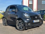 Smart Fortwo Coupe 1.0 Prime (Premium) Coupe 2dr Petrol Twinamic Euro 6 (s/s) (71 ps) 7