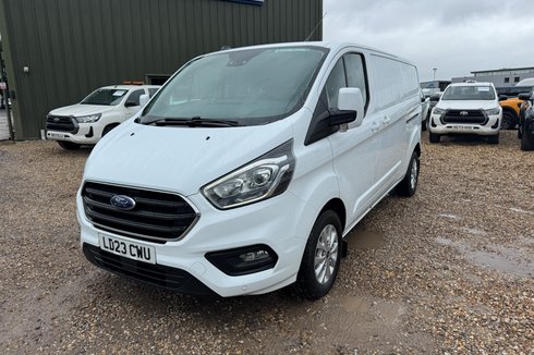 Ford Transit Custom LWB L2H1 Low Roof Limited 300 Air Con Alloys Sensors EURO 6