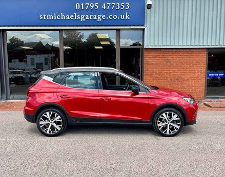 SEAT Arona 1.0 Arona Xperience Lux EcoTSI Semi-Auto 5dr 10