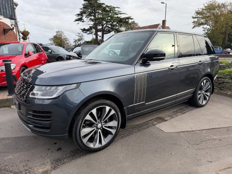 Land Rover Range Rover 5.0 P565 V8 SV Autobiography Dynamic SUV 5dr Petrol Auto 4WD Euro 6 560BHP 8