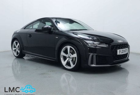 Audi TT 2.0 TFSI 45 S line Coupe 3dr Petrol S Tronic Euro 6 (s/s) (245 ps)