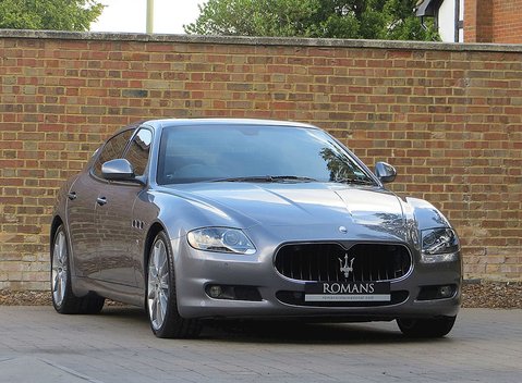 Maserati Quattroporte GTS 1