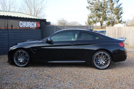 BMW 4 Series 3.0 M4 Competition Edition Package Semi-Auto 2dr 13