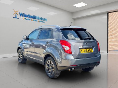 SsangYong Korando 2.2D ELX Auto 4WD Euro 6 5dr 8
