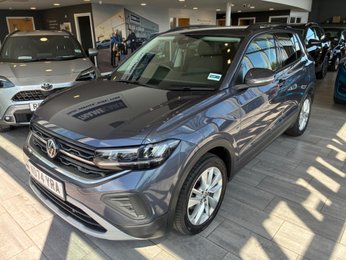 Volkswagen T-Cross 1.0 TSI Match DSG Euro 6 (s/s) 5dr