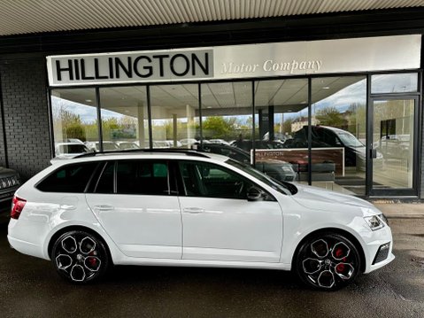 Skoda Octavia 2.0 TSI vRS DSG Euro 6 (s/s) 5dr 14